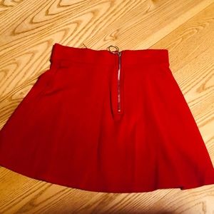 Cute little red skirt